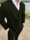 Blinder Green Herringbone Tweed 2 Piece Suit