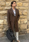 Brown Estate Tweed Coat | Male | Winter | Autumn | Jacket | Men's | Tweed