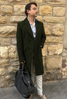 Blinder Green Tweed Coat | Male | Winter | Autumn | Jacket | Men's | Tweed