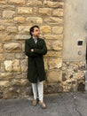 Blinder Green Tweed Coat | Male | Winter | Autumn | Jacket | Men's | Tweed