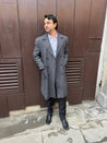 Blinder Grey Tweed Coat | Male | Winter | Autumn | Jacket | Men's | Tweed