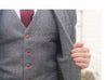 Peaky Grey Estate Herringbone Tweed jacket