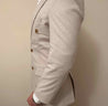 Double Breasted 2 Piece Linen Suit (Pre Order)