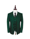 Forest Green Tweed Men's Jacket