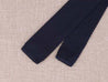 Navy Knitted Tie