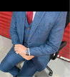 Blinder Blue Estate Herringbone Tweed 3 Piece Suit