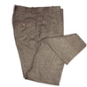 Brown Estate Tweed Pants