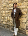 Brown Estate Tweed Coat | Male | Winter | Autumn | Jacket | Men's | Tweed