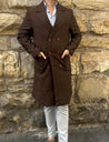 Brown Estate Tweed Coat | Male | Winter | Autumn | Jacket | Men's | Tweed