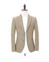 3 Piece Linen Cream Suit