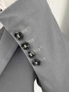 2 Piece Saint Ledger Grey Linen Suit (Pre order)