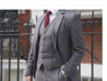 3 Piece Tweed Suit Peaky Grey