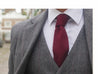 Peaky Grey Estate Herringbone Tweed 3 Piece Suit