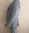 2 Piece Saint Ledger Grey Linen Suit (Pre order)