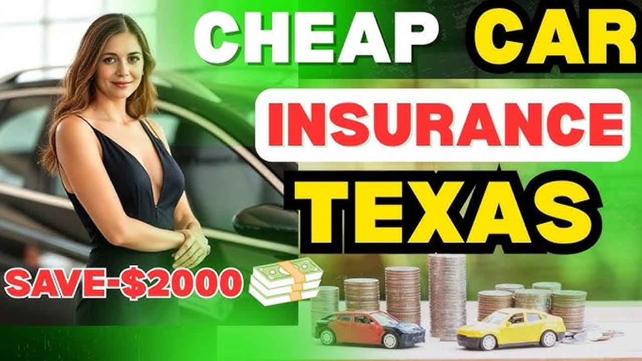 Cheap Car Insurance for First-Time Drivers in Texas (2026) – Rates Starting at $99/Month