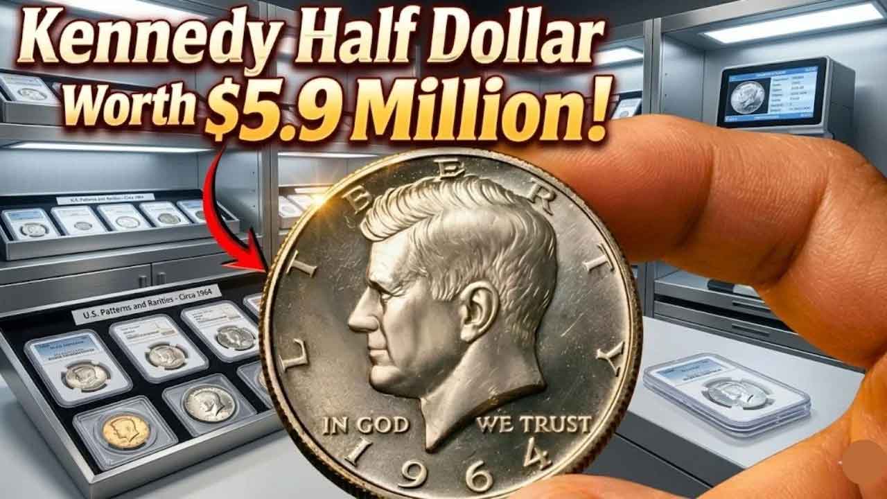 A Simple 1964 Coin Could Be Worth $5.9 Million — Here’s How to Tell